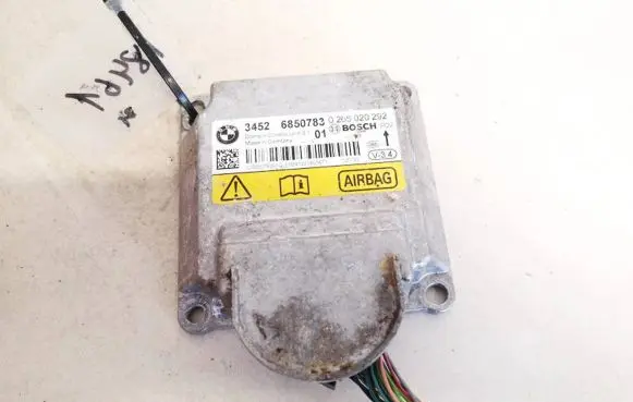 BMW 5 GT F07 Airbag control unit/module 34526850783 0265020292