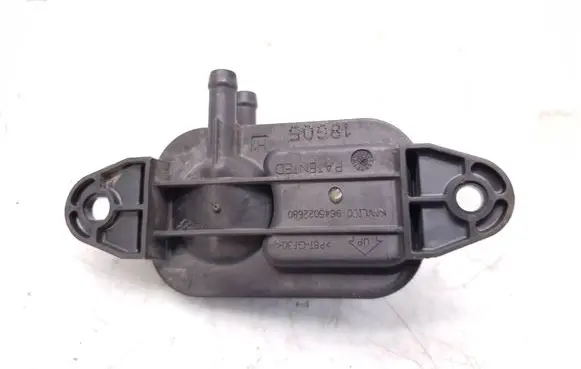 Peugeot 307 CC Exhaust gas pressure sensor 9645022680
