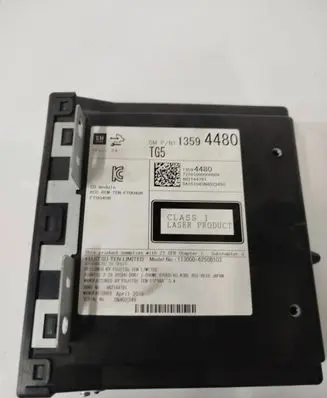 Opel Insignia A CD/DVD changer 13594480 7310100000000X