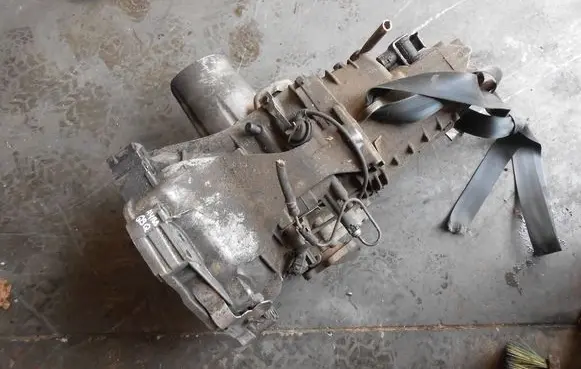 Audi A4 S4 B6 8E 8H Manual 5 speed gearbox GBQ