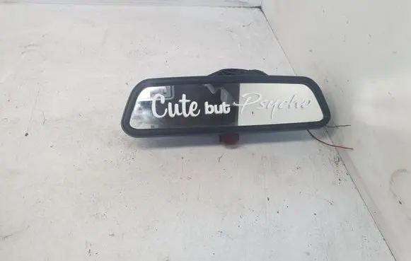 BMW 5 E60 E61 Rear view mirror (interior) 010588