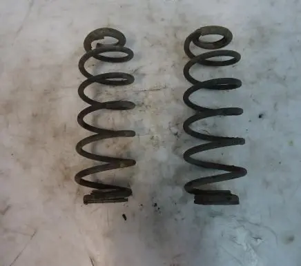 Citroen C4 I Rear coil spring