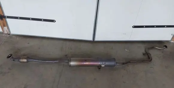 Toyota Yaris Catalyst/FAP/DPF particulate filter 