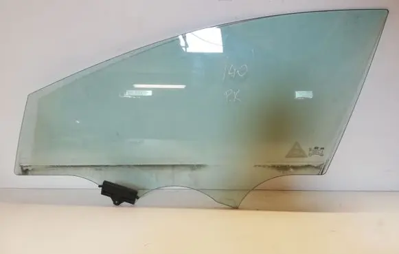 Hyundai i40 Front door window glass four-door 43R000384