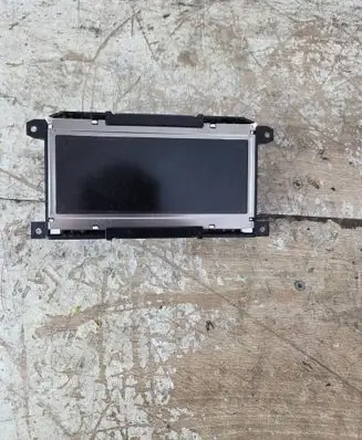Audi A6 S6 C6 4F Screen/display/small screen 4F0919603 17102007 A2C53080033
