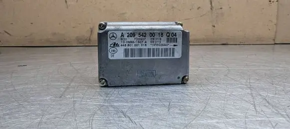 Mercedes-Benz CLK A209 C209 ESP acceleration yaw rate sensor A2095420018 448801001018 10098515074