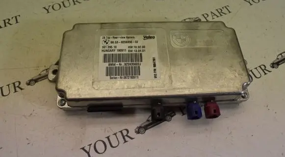 BMW X3 F25 Camera control unit module 9259356