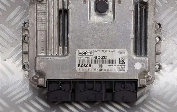 Ford Fiesta Engine control unit/module ECU 8V21-12A650-KD