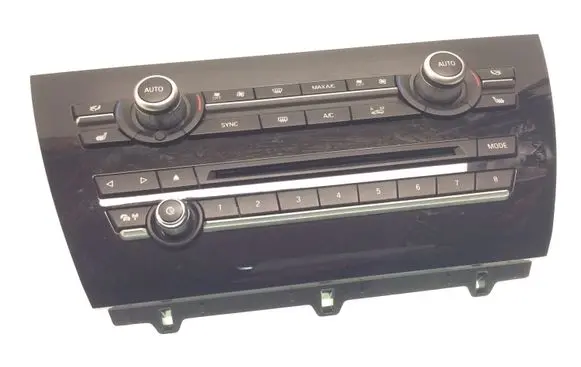 BMW X6 F16 Climate control unit 6831942