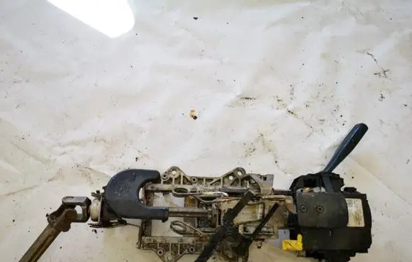 Steering wheel axle