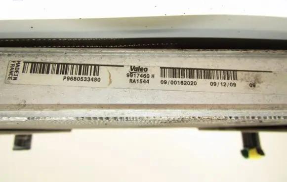 Peugeot 3008 I Coolant radiator 991746Q