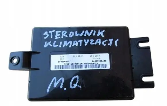 Maserati Quattroporte Air conditioner control unit module 