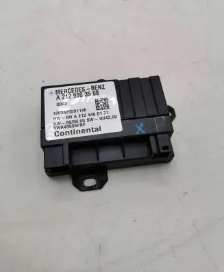 Mercedes-Benz GLK (X204) Other control units/modules A2129003508 120332559119E 5WK49694FBF