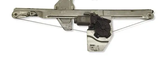 Citroen Berlingo Front door window regulator with motor 402105B