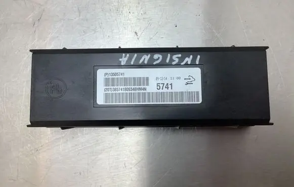 Opel Insignia A Climate control unit 13505741 5741