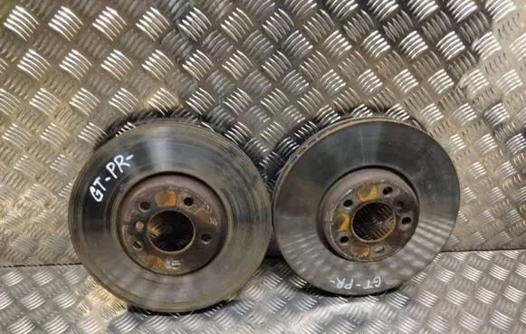 BMW 5 GT F07 Front brake disc