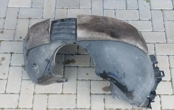 Volkswagen Golf VII Front wheel arch liner splash guards 5G0805978