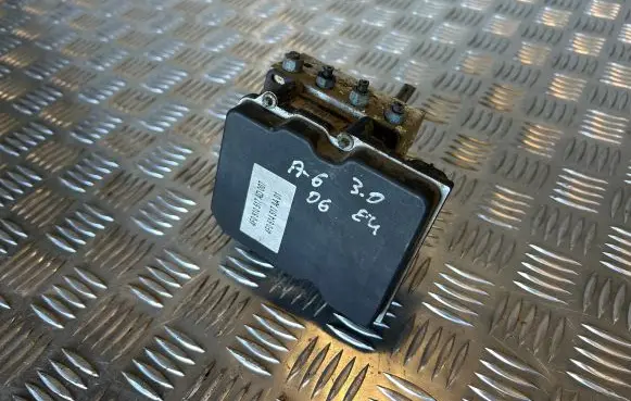 Audi A6 S6 C6 4F ABS Pump 4F0910517AD 4F0614517AA