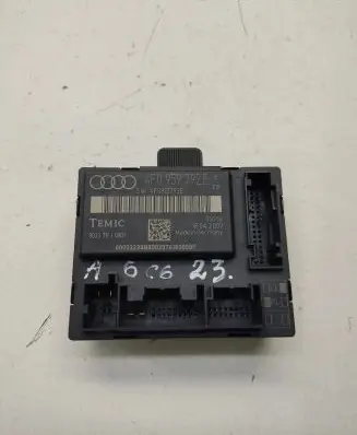 Audi A6 S6 C6 4F Door control unit/module 4F0959792E 4F0959792