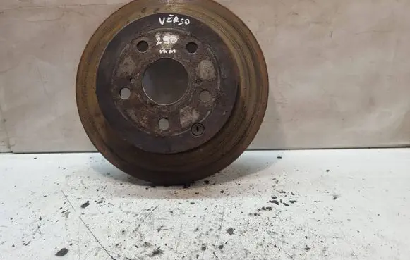 Toyota Corolla Verso AR10 Rear brake disc