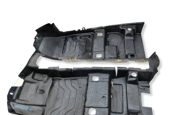 Ford Transit Courier Front floor carpet liner 