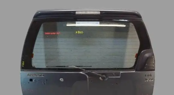 Suzuki Grand Vitara I Truck tailgate 