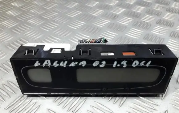 Renault Laguna II Screen/display/small screen 8200361582A 21676419-9