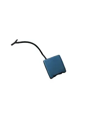 Volvo S40 Rear bumper row hook cap/cover 30678001