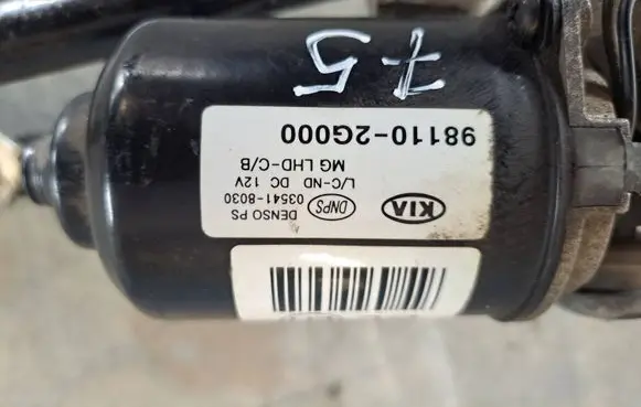 KIA Magentis Wiper motor 981102G000 035418030