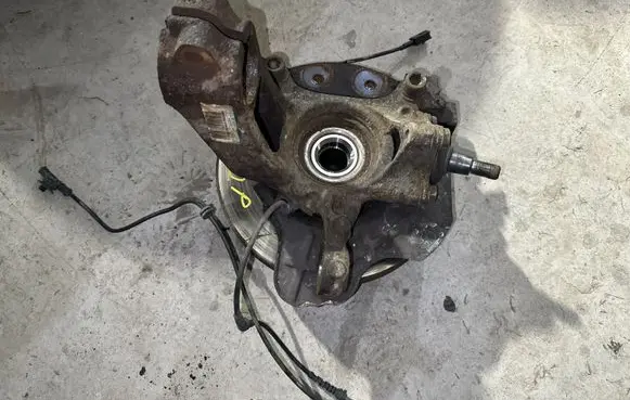Citroen Jumper Front wheel hub 01393334080