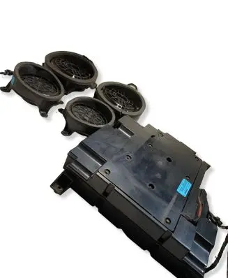 Mercedes-Benz ML W163 Audio system kit 
