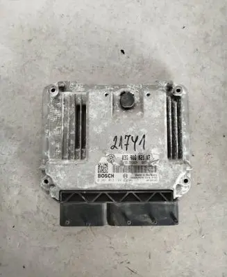 Skoda Superb B6 (3T) Engine control unit/module 03g906021kf 0281013199