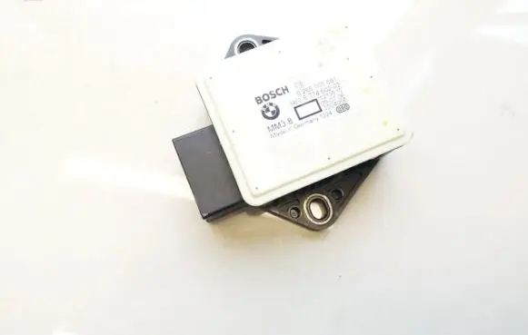 BMW 5 E60 E61 ESP acceleration yaw rate sensor 0265005681 34526774602-02
