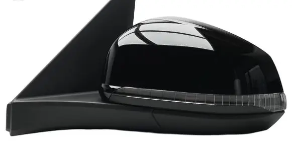 Volkswagen Transporter - Caravelle T7 Front door electric wing mirror 7T0857501BF L041