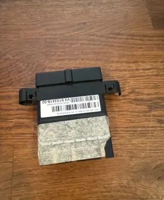 BMW 6 F12 F13 Current control relay 9153418