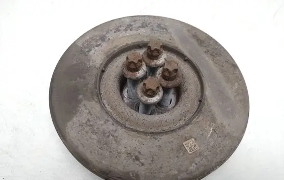 Mercedes-Benz A W176 Crankshaft pulley A6510353112