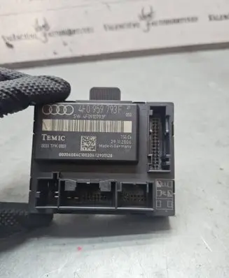 Audi A6 S6 C6 4F Door control unit/module 4F0959793F 4F0910793F