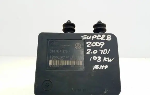 Skoda Superb B6 (3T) ABS Pump 3T0907379A 10096003663 000406011D0