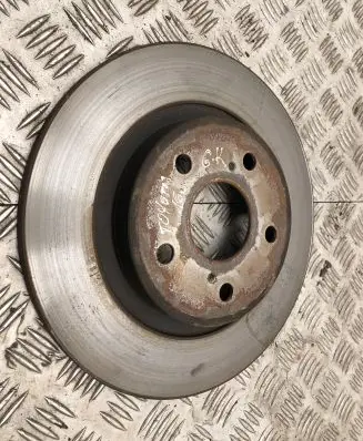 Rear brake disc