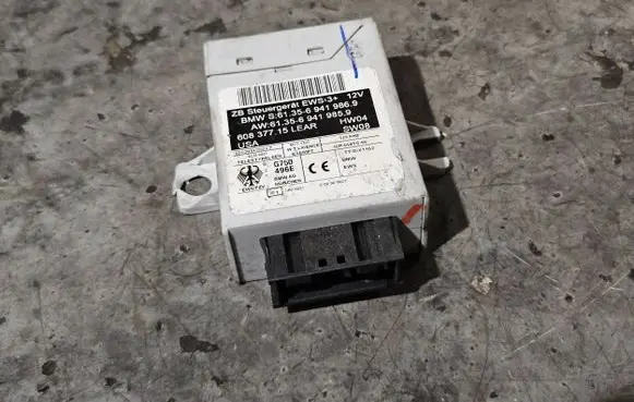 BMW X5 E53 Immobilizer control unit/module 6941986 6941985
