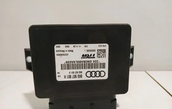 Audi A4 S4 B8 8K Hand brake control module 8K0907801H