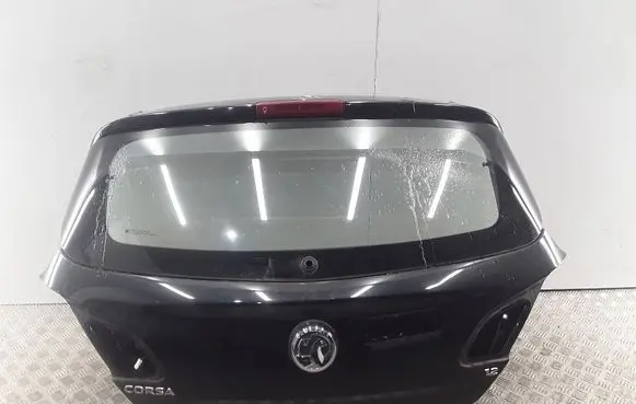 Opel Corsa E Tailgate/trunk/boot lid 