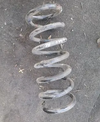 Ford S-MAX Rear coil spring