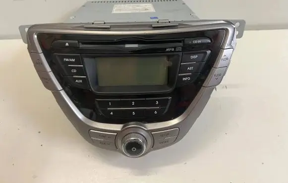 Hyundai Elantra Radio/CD/DVD/GPS head unit 961703X600RA5