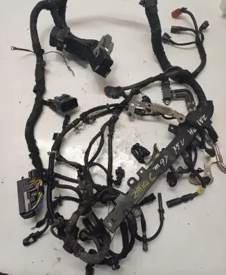 Opel Zafira C Engine installation wiring loom 55571602