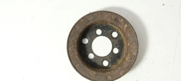 Audi A4 S4 B5 8D Power steering pump pulley 058145255