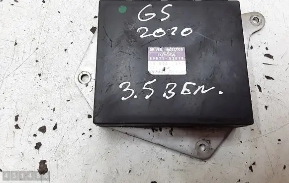 Lexus GS 300 350 430 450H Fuel injection control unit/module 
