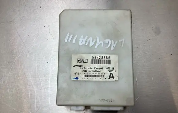 Renault Laguna III Other control units/modules 52428886 S08C11 A05010A8400008