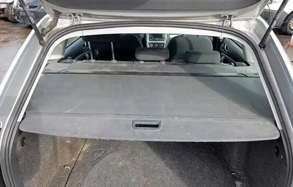 Skoda Octavia Mk2 (1Z) Parcel shelf load cover ROLETAOCTAVIAII