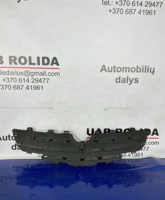 Opel Insignia A Front bumper upper radiator grill 13264363
